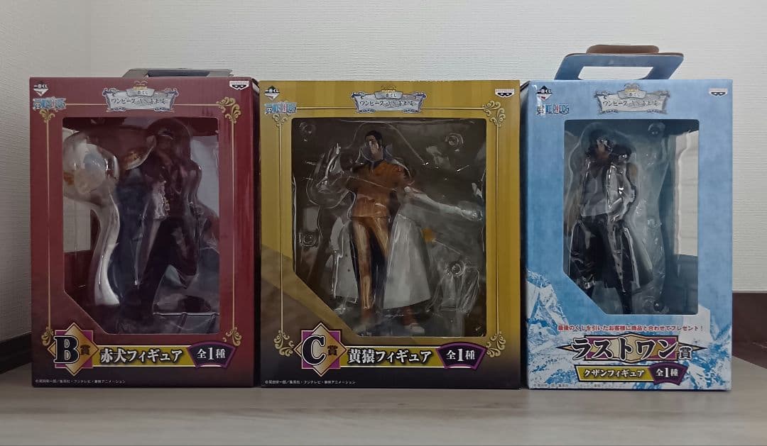 一番くじ ワンピース VS海軍編 フィギュア