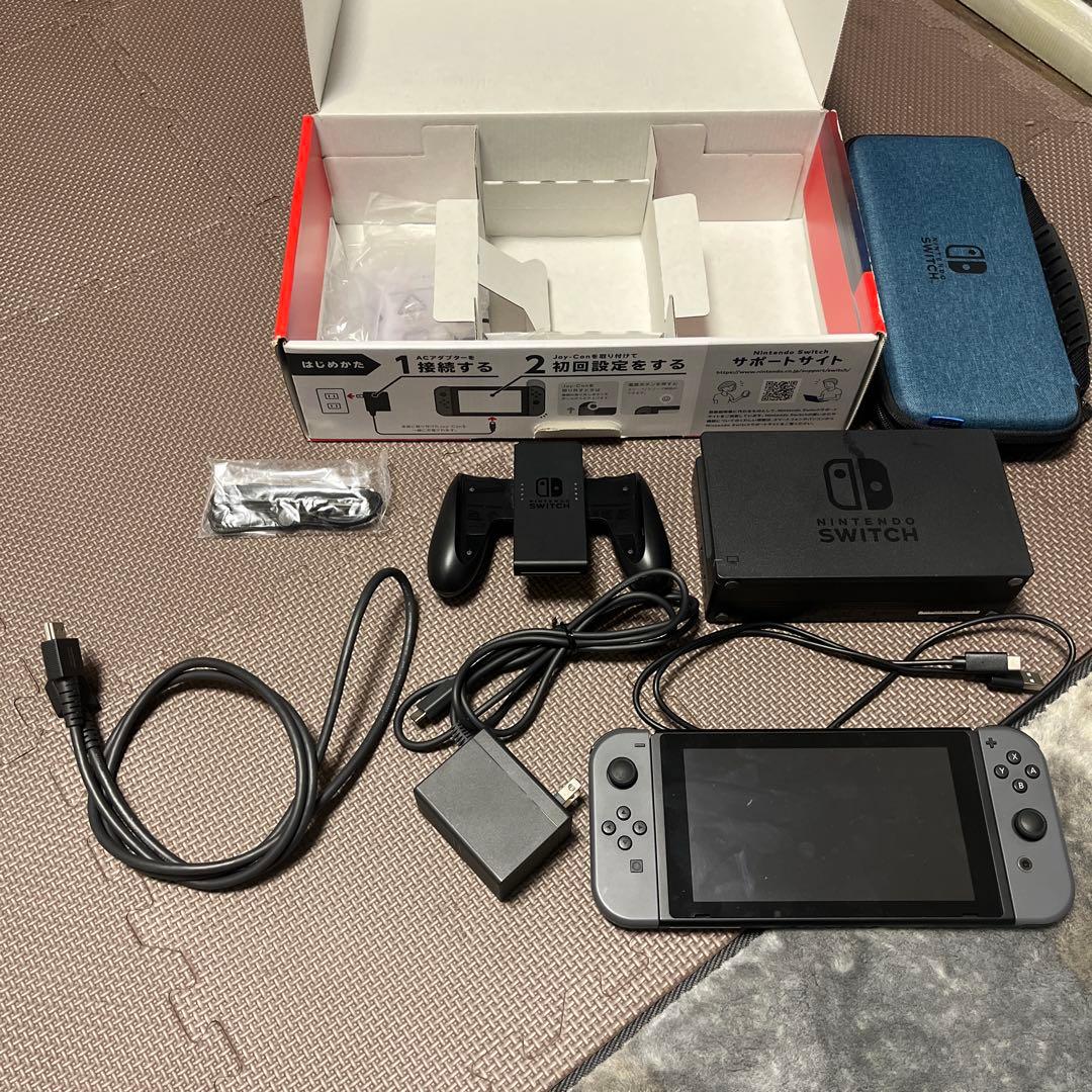 Nintendo Switch 本体 ブラック セット