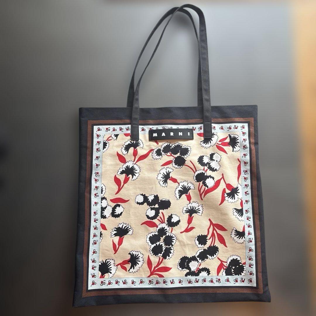 MARNIバンダナトート