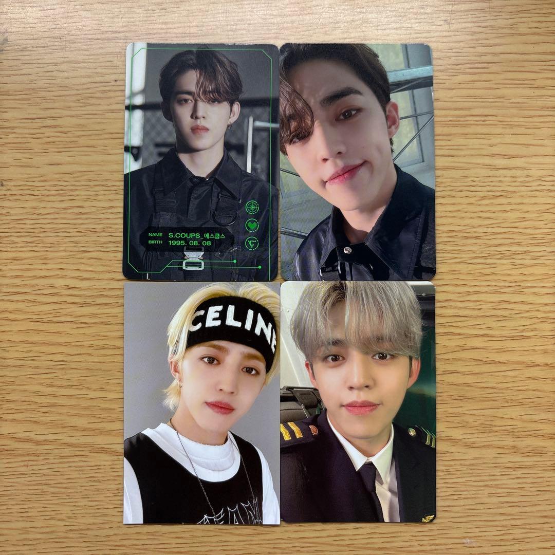 SEVENTEEN メンバーシップ トレカ エスクプス - メルカリ