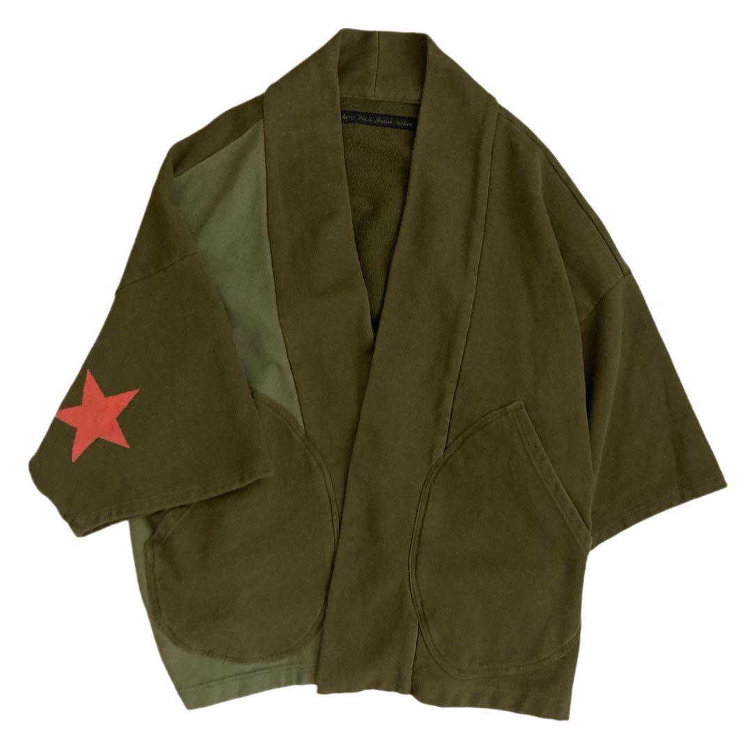 サムの息子様 KAPITAL キャピタル 2TONE アーミー バハ 作務衣 KAPITAL作務衣プルオーバーとトンボンパンツ – Ain.Dah.ing Co-So