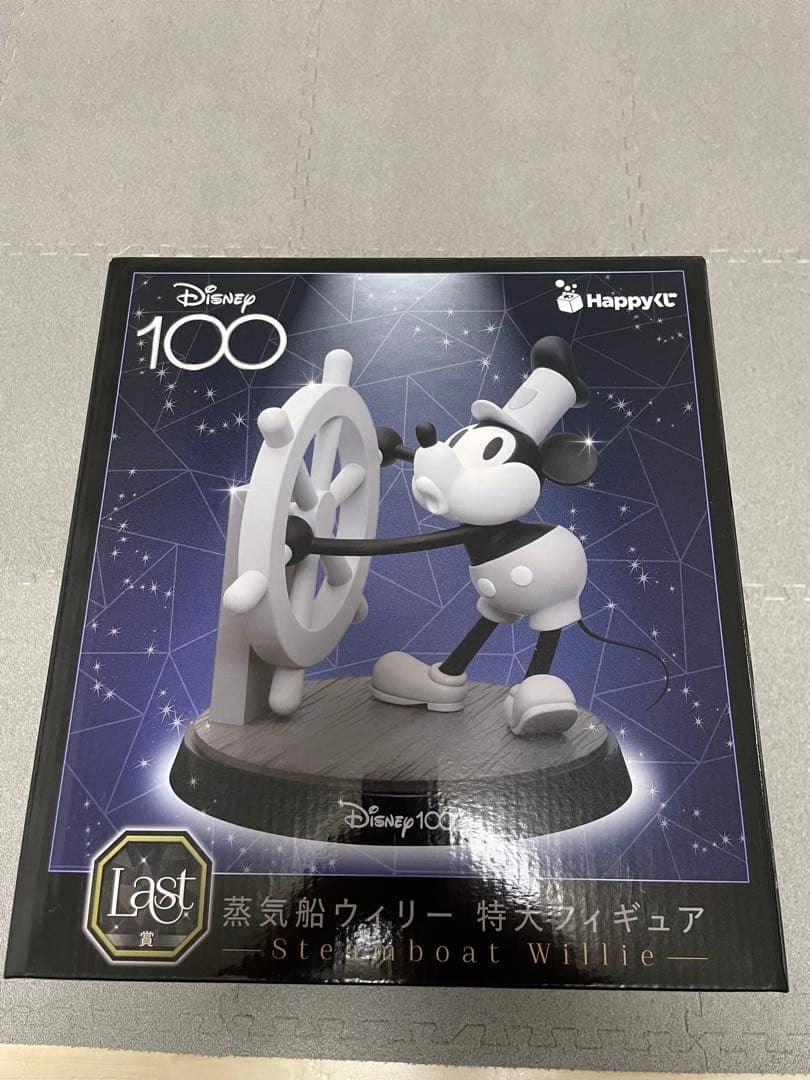 ディズニー　ハッピーくじ　フィギュア　ラストワン　蒸気船ウィリー　ミッキー 2026年最新】ディズニー くじ ラスト ウィリーの人気アイテム - メルカリ