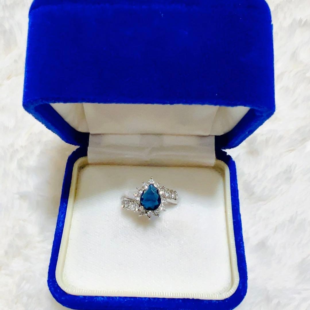 【一点もの】スリランカ産ブルーサファイアのシルバーリング　9号 楽天市場】スリランカ産非加熱ブルーサファイア 2.23ct リング 12号