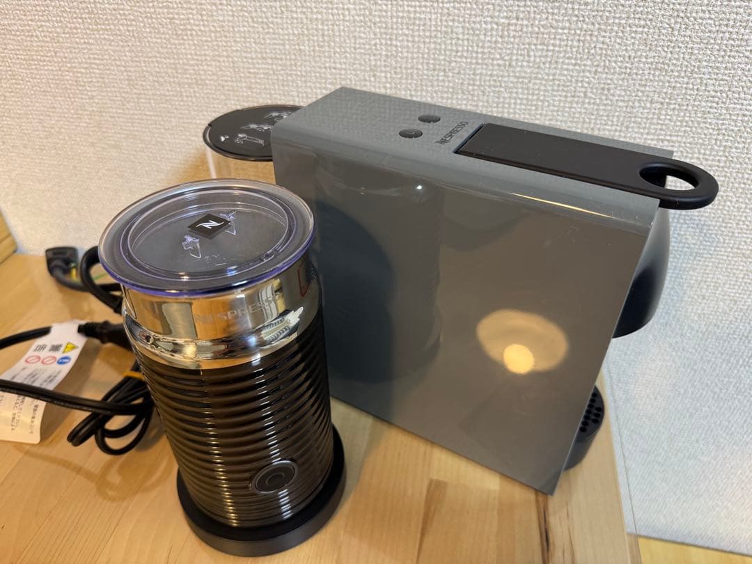 テツ【Nespresso】エッセンサミニ　エアロチーノ3