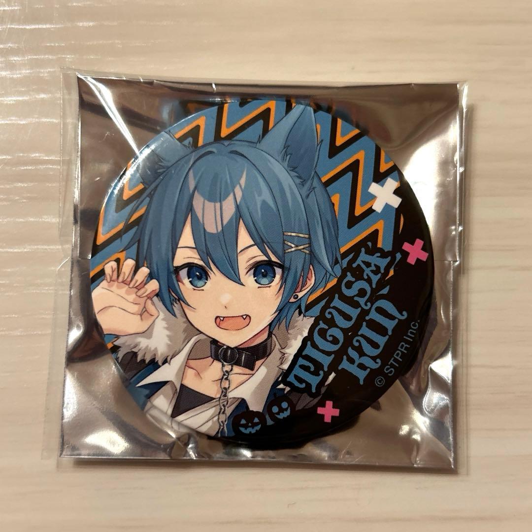 AMPTAKxCOLORS アンプ 2024ハロウィン ちぐさくん 缶バッジ - メルカリ