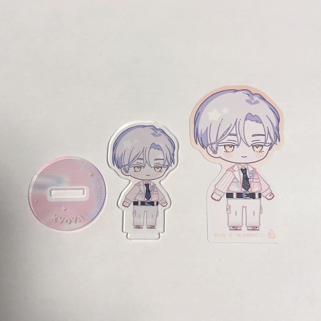 ブレマイ サンリオ 祠堂恭弥 アクリルスタンド ダイカットカード