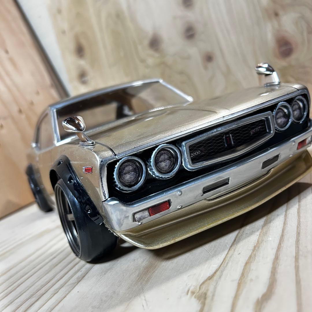 た*ん様 パンドラ ニッサン ローレル ブタケツ LAUREL SGX PAND 🎌 【 鈴蘭レーシング チャリティーMT 】📸 なにこれっ！ ブタケツの