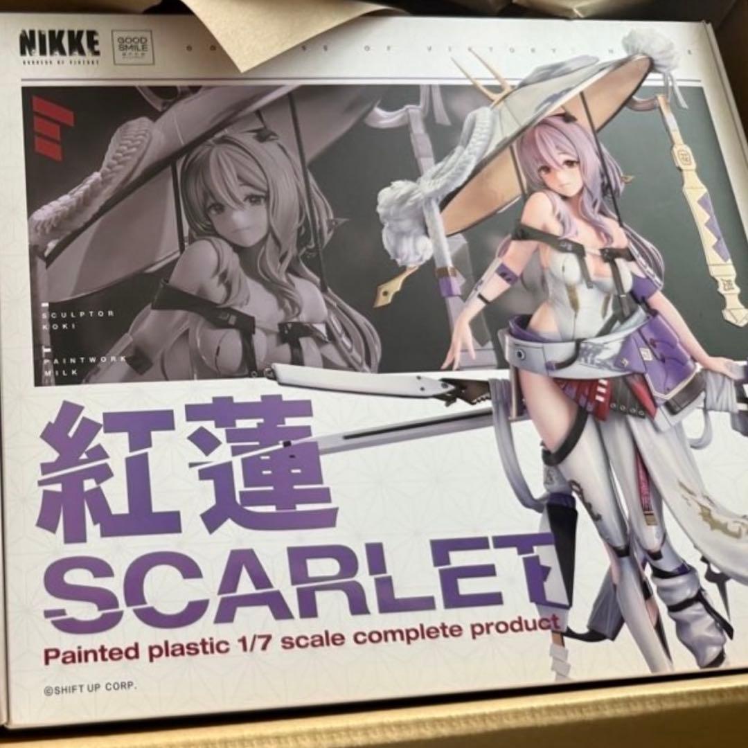 勝利の女神：NIKKE 紅蓮 1/7 フィギュア グッドスマイルアーツ上海