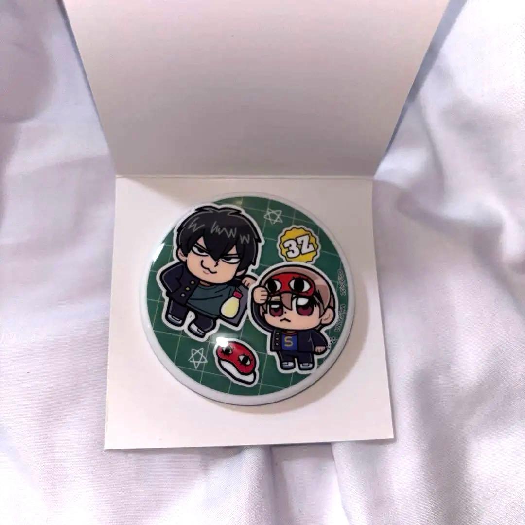 銀魂 3年Z組銀八先生 大川ぶくぶ 土方十四郎 沖田総悟 缶バッジ 新品未