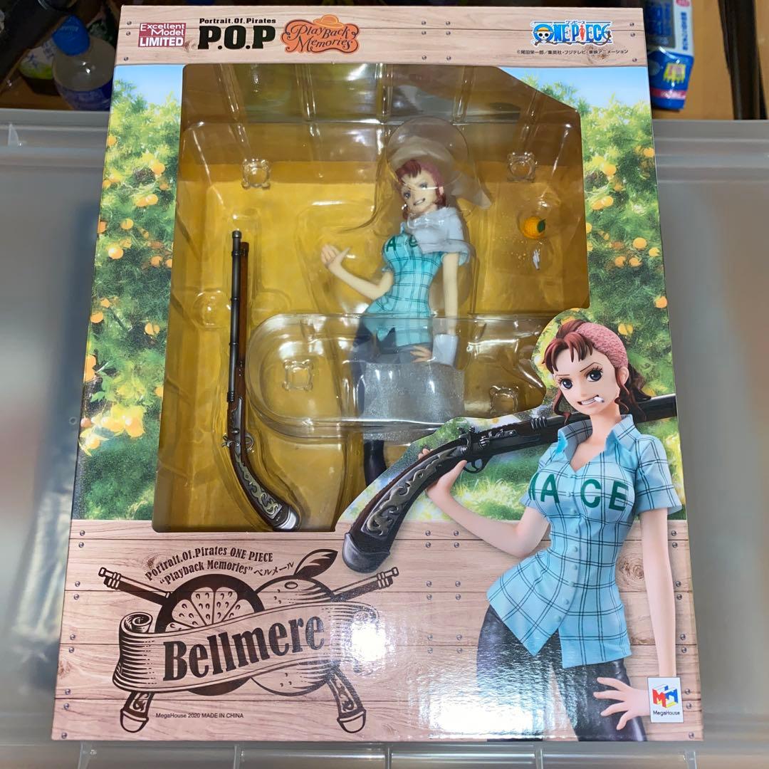 ベルメール　POP フィギュア　ONE PIECE