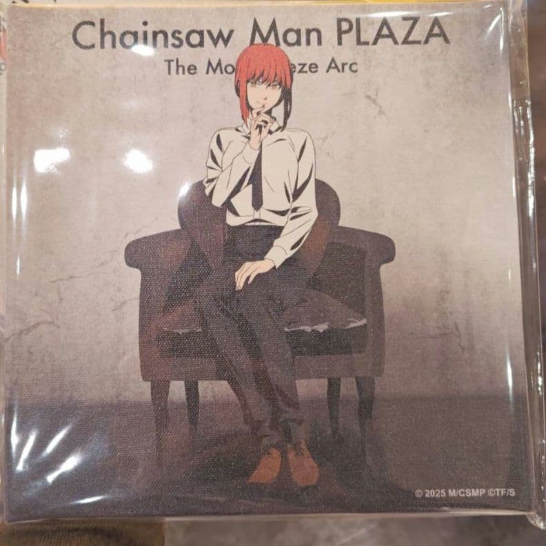 チェンソーマン 渋谷 限定 マキマ 書き下ろし キャンバスボード - メルカリ