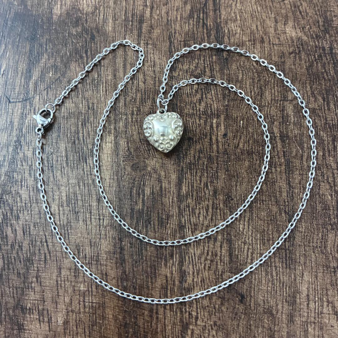 スウィートハートジュエリーWAVE 波 シルバー ヴィンテージネックレス