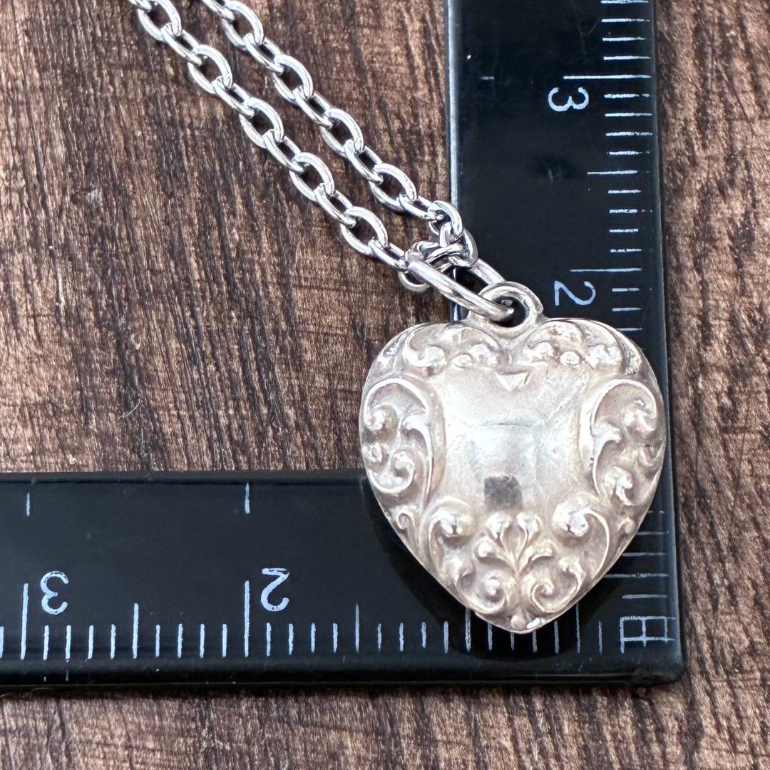 スウィートハートジュエリーWAVE 波 シルバー ヴィンテージネックレス