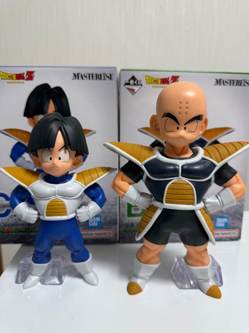 ドラゴンボール 一番くじ クリリン 孫悟飯 フィギュア B賞 C賞