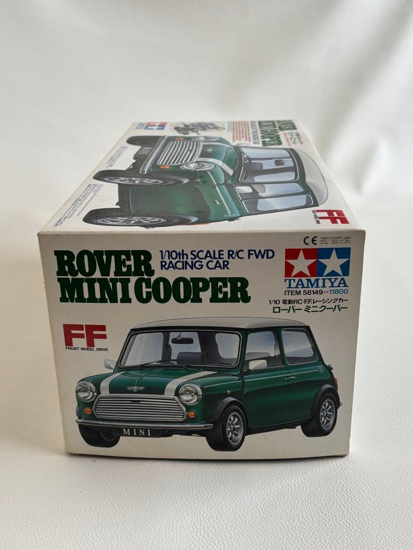 未組立】タミヤ 1/10 ローバー ミニ クーパー RCキット 未開封 希少