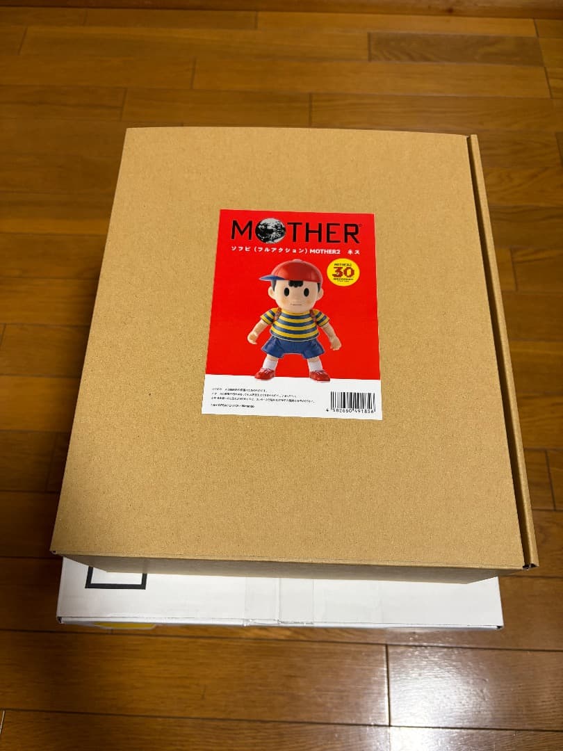 ほぼ日 ネス ソフビ