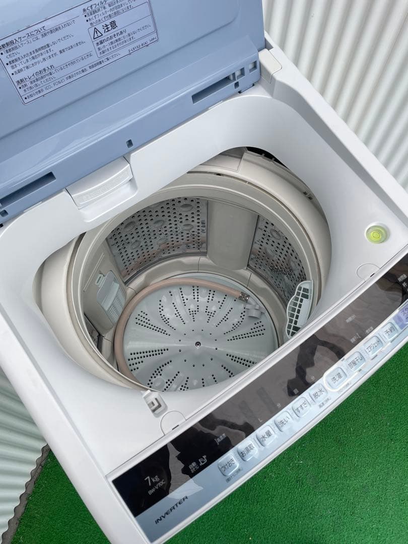 960 日立 ビートウォッシュ 7kg洗濯機 インバーター搭載 ナイアガラ