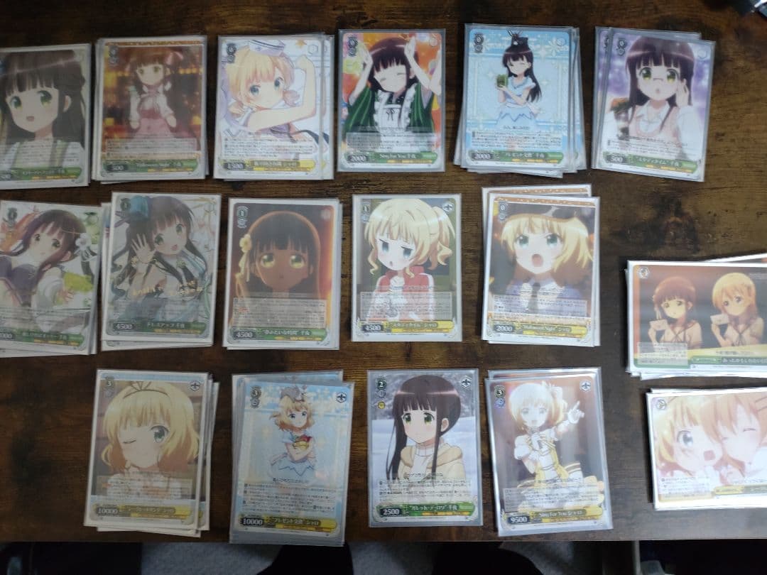 ヴァイスシュヴァルツ ごちうさ 千夜シャロ サインホロあり