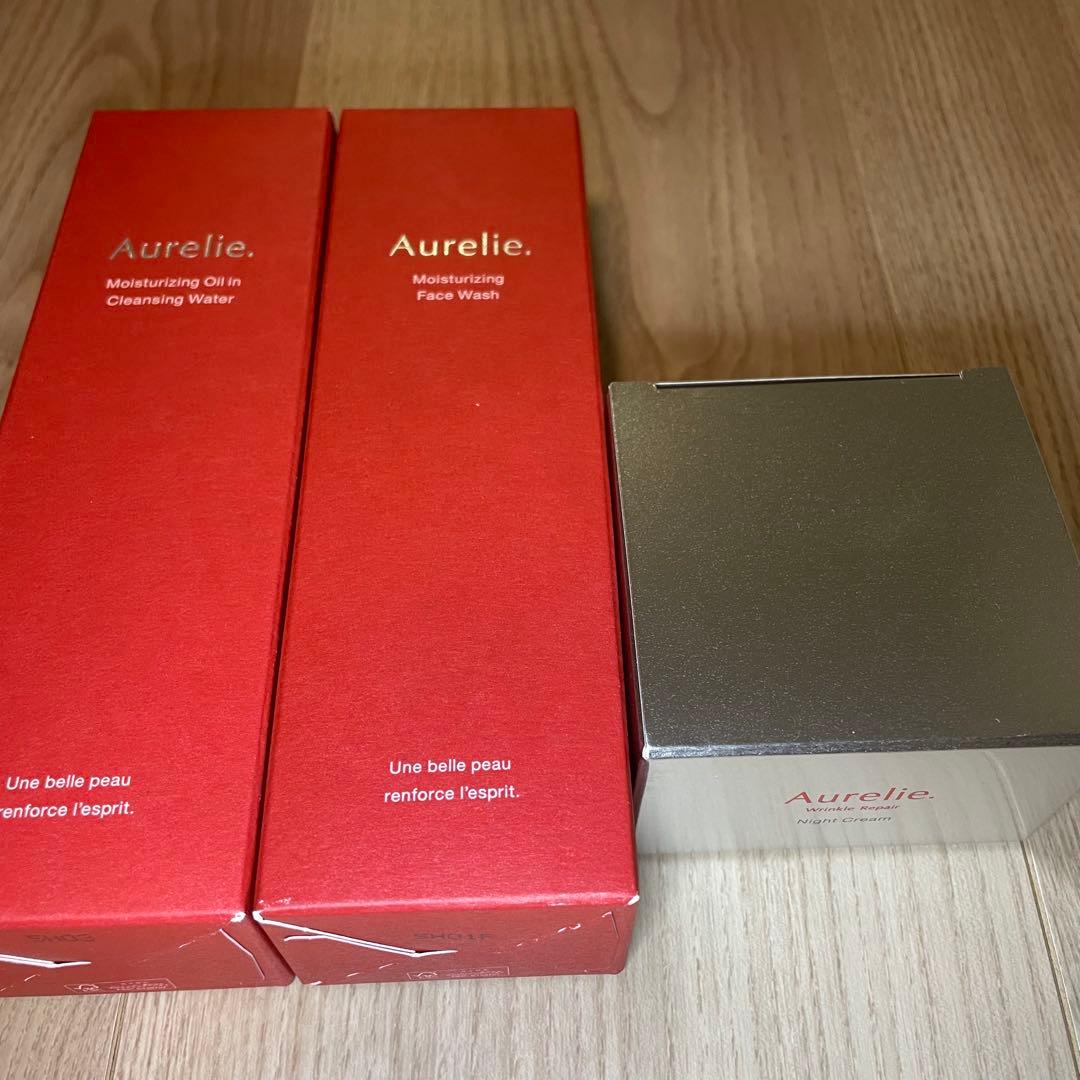 MEGUMI プロデュース ブランド Aurelie. オレリー 3点セット