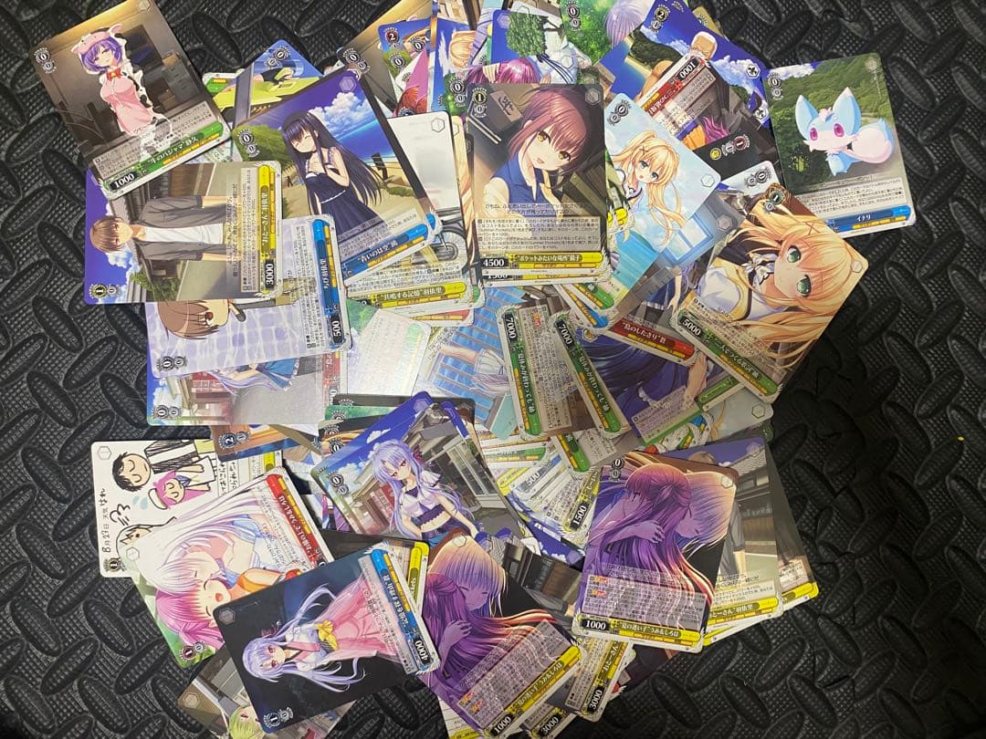 ヴァイスシュヴァルツ Summer Pockets! 構築済みデッキ - メルカリ