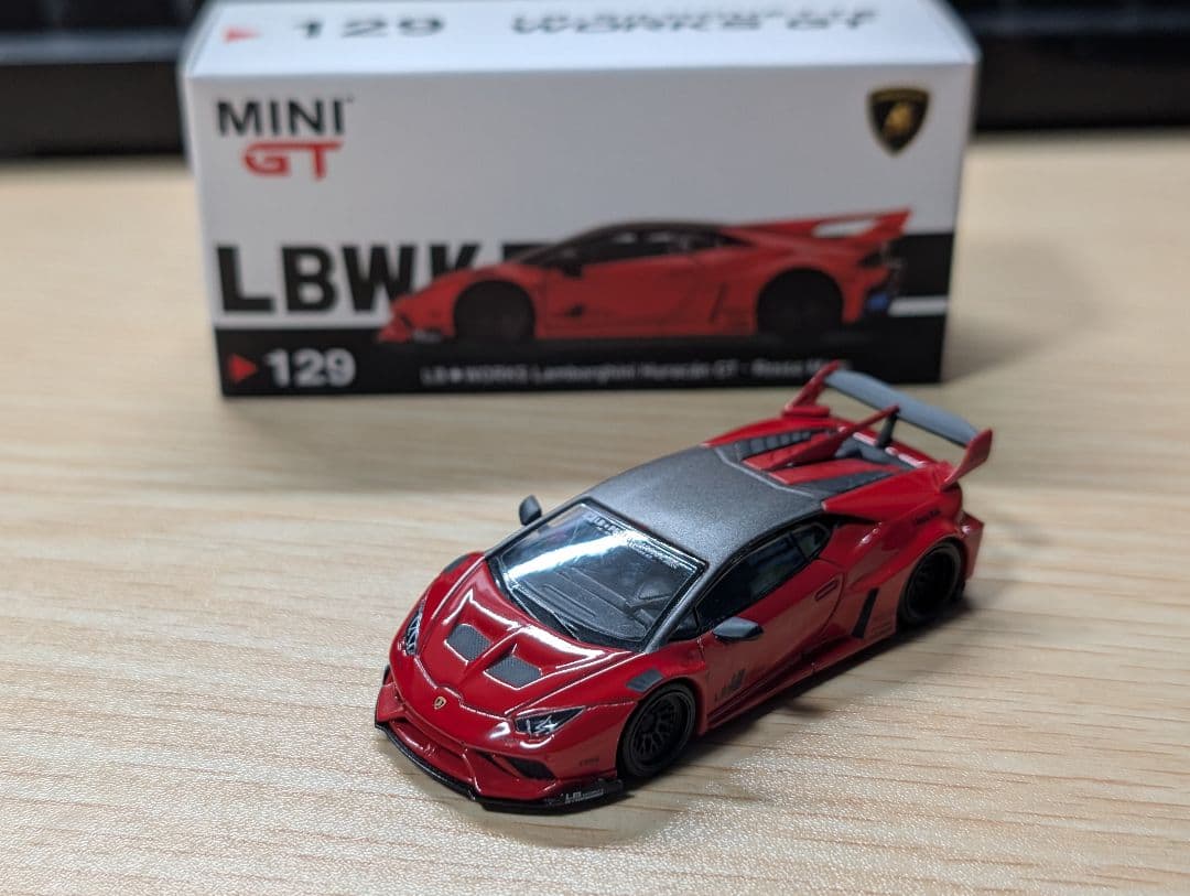 ミニカー MINI GT LBWK Lamborghini Huracan GT