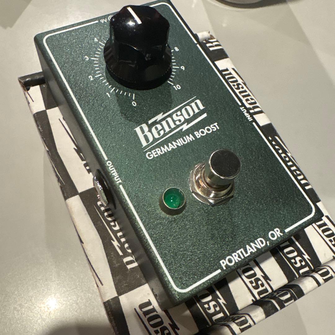 Benson Germanium Boost ギターエフェクター