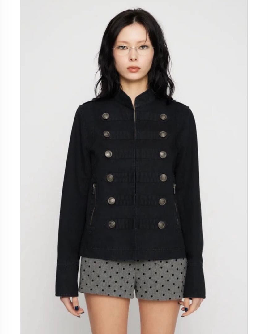 LAGUAGEM COTTON NAPOLEON ジャケット