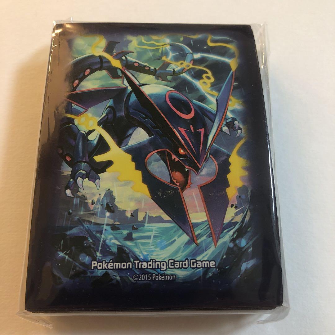 海外限定絶版スリーブ 黒いメガレックウザ - メルカリ