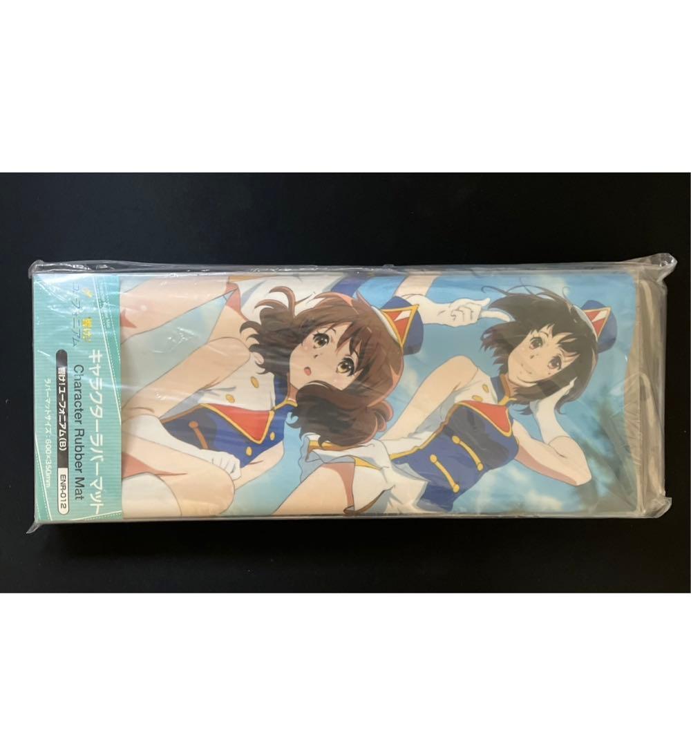 【未開封品】 響け！ユーフォニアム 黄前久美子 田中あすか プレイマット
