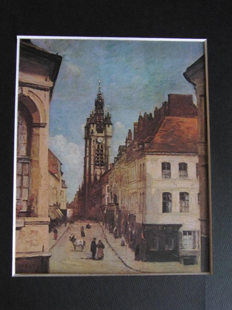 ジャン＝バティスト・カミーユ・コロー、【ドゥエーの鐘塔】