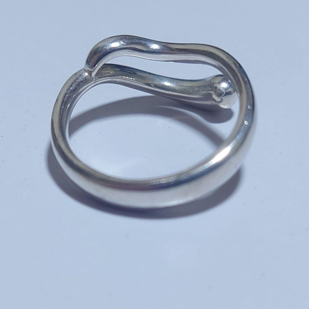 極美品 ティファニー リング ティアドロップ 10号 シルバー 925 - メルカリ