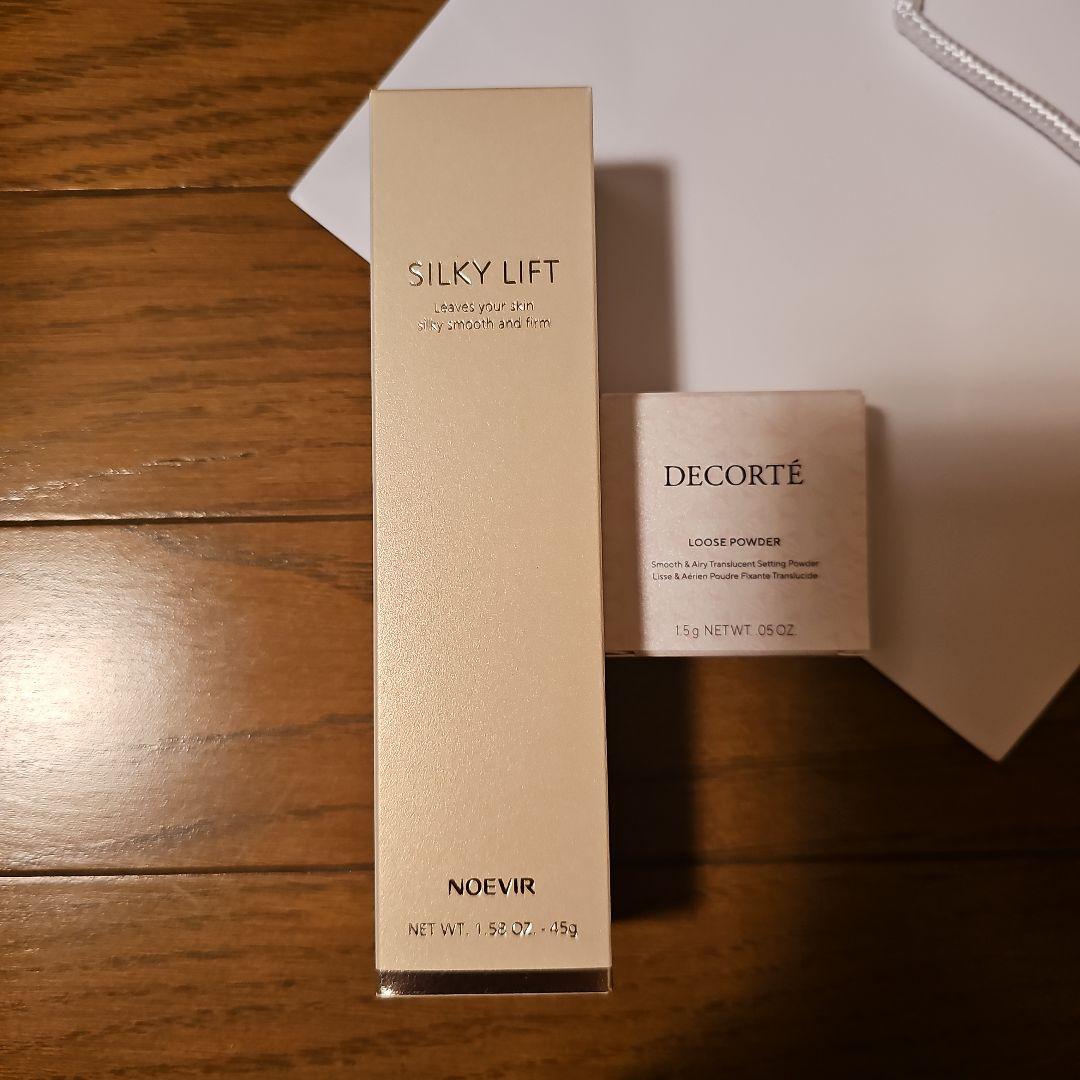 お値下中♪ノエビア　シルキーリフト　新作美容液　スペチアーレ