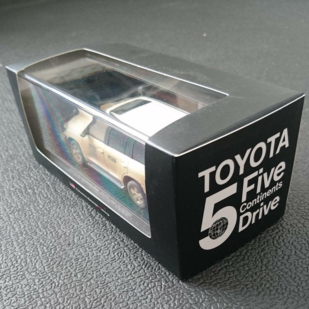 ☆】ランクル200 モデルカー (TOYOTA GAZOO Racing) - メルカリ