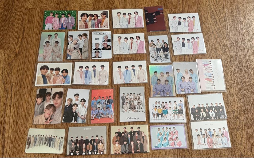 SEVENTEEN トレカ まとめ売り