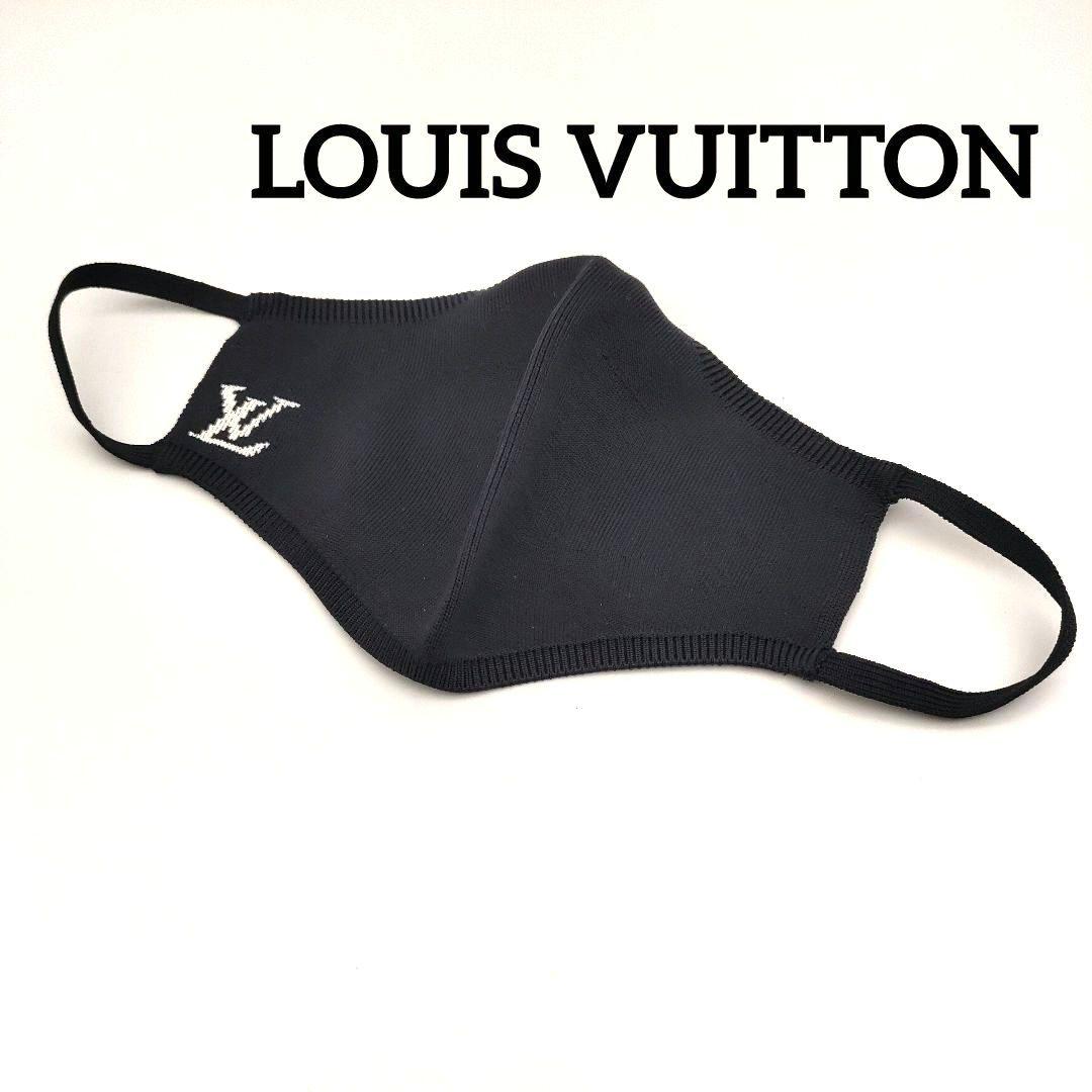 LOUIS VUITTON ルイヴィトン ポリアミド マスク マイユ ブラック