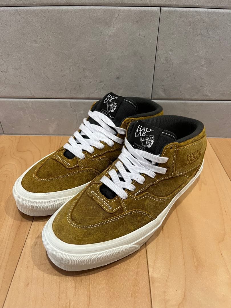 Vans Premium Half Cab 33 LX ワックスレザー　27㎝