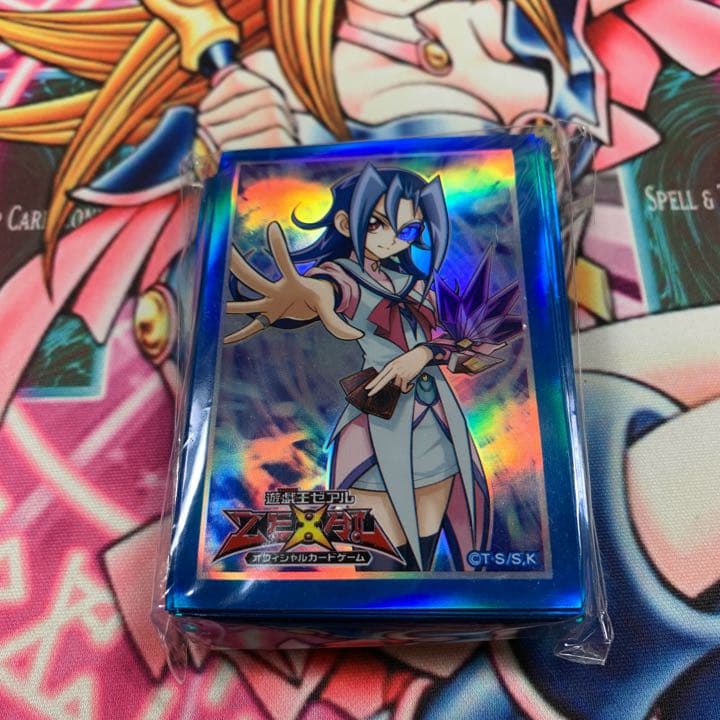 遊戯王 神代璃緒 スリーブ 遊戯王 ゼアル 神代璃緒 スリーブ 67枚 - メルカリ