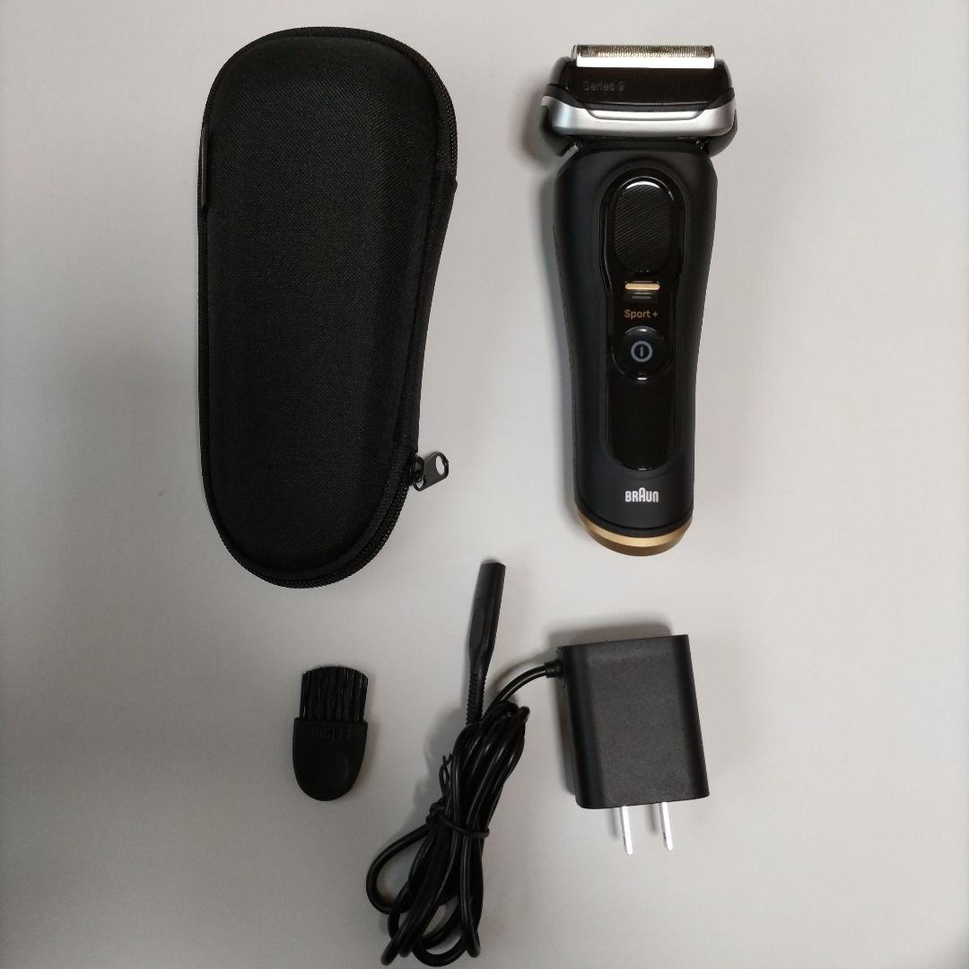 【美品】BRAUN シェーバー Series９Sport＋　ケースと箱付き