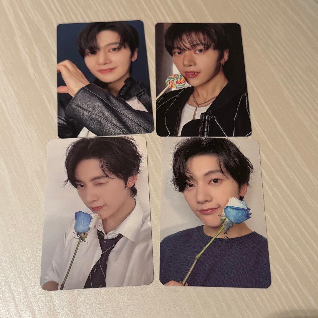 ZB1 マシュー トレカ - メルカリ