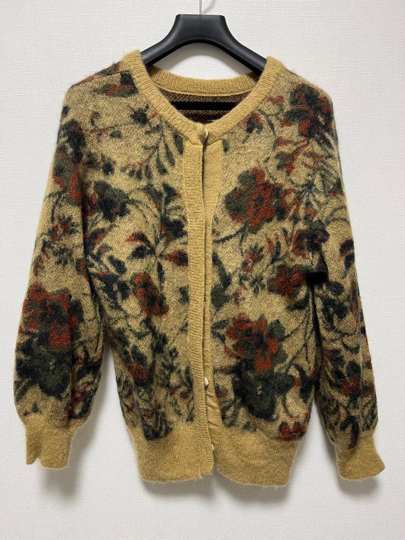 Ameri VINTAGE 3WAY NOSTALGIC RUG KNIT - メルカリ