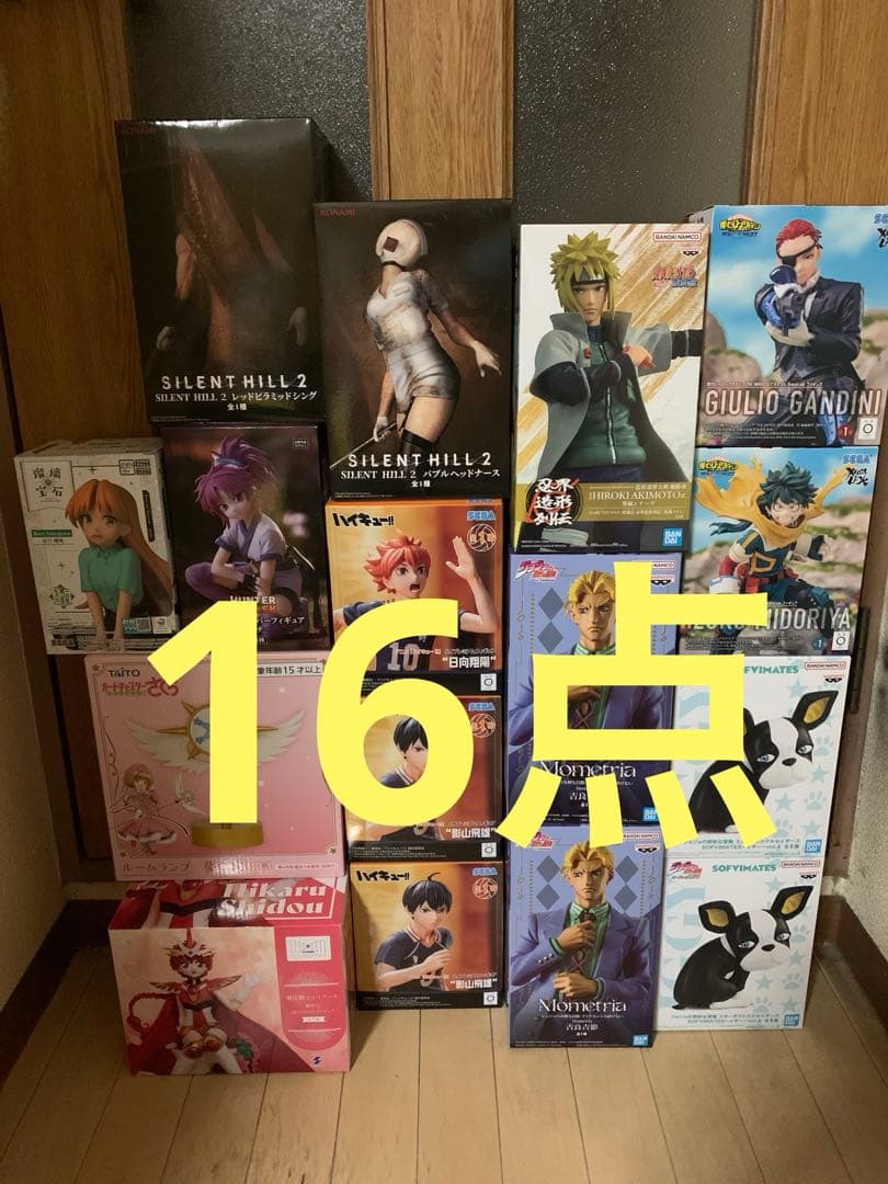 最新 新作 含む プライズ 美少女 フィギュア 16点　まとめ売り セット売り