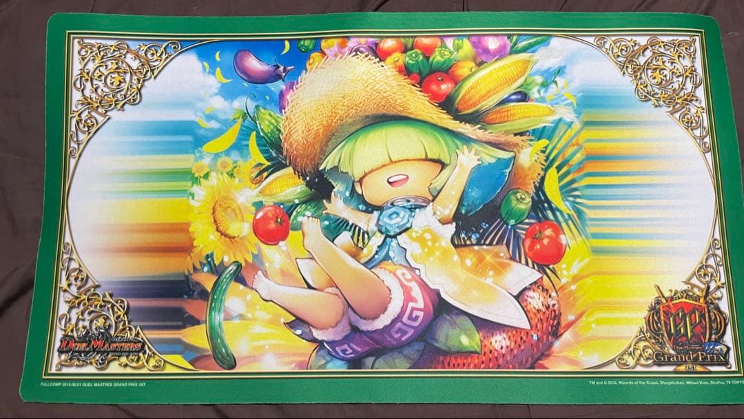 デュエルマスターズ GP プレイマット フェアリーライフ(夏)GP1th