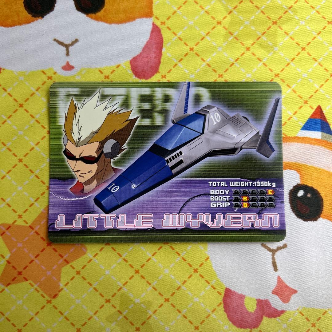 F-ZERO ファルコン伝説 カードe＋ カードダス ジェームズマクラウド ①