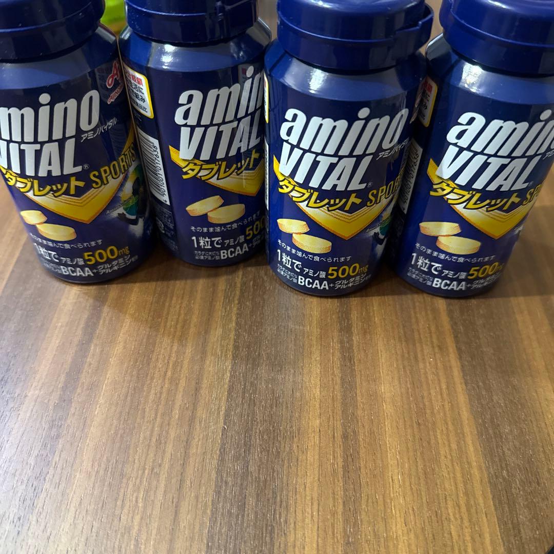 アミノバイタル タブレット 120粒×4