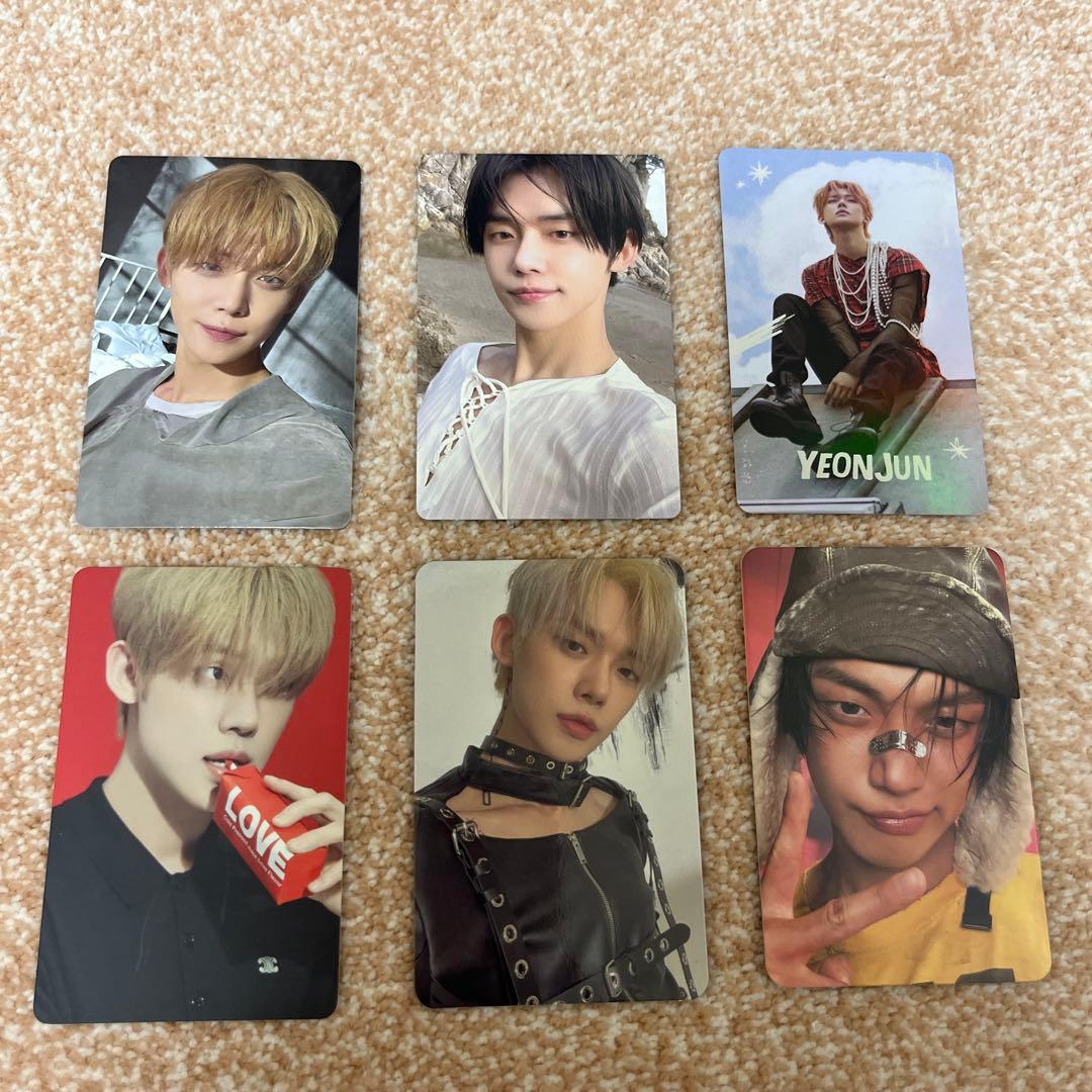 TXT トゥバ トレカ ヨンジュン 過去アルバム まとめ - メルカリ