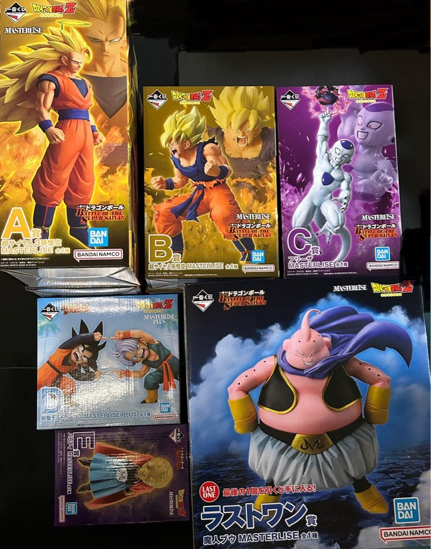 ドラゴンボール　一番くじ　フィギュア　コンプリートセット 一番くじ ドラゴンボール ASSEMBLE COLLECTION ～孫悟空少年期編～｜一