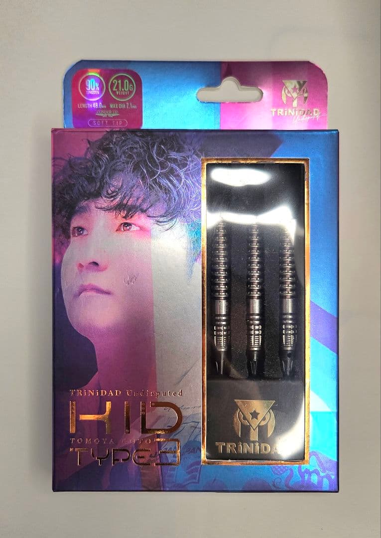 TRINIDAD KID TYPE 3 後藤智弥 ダーツ