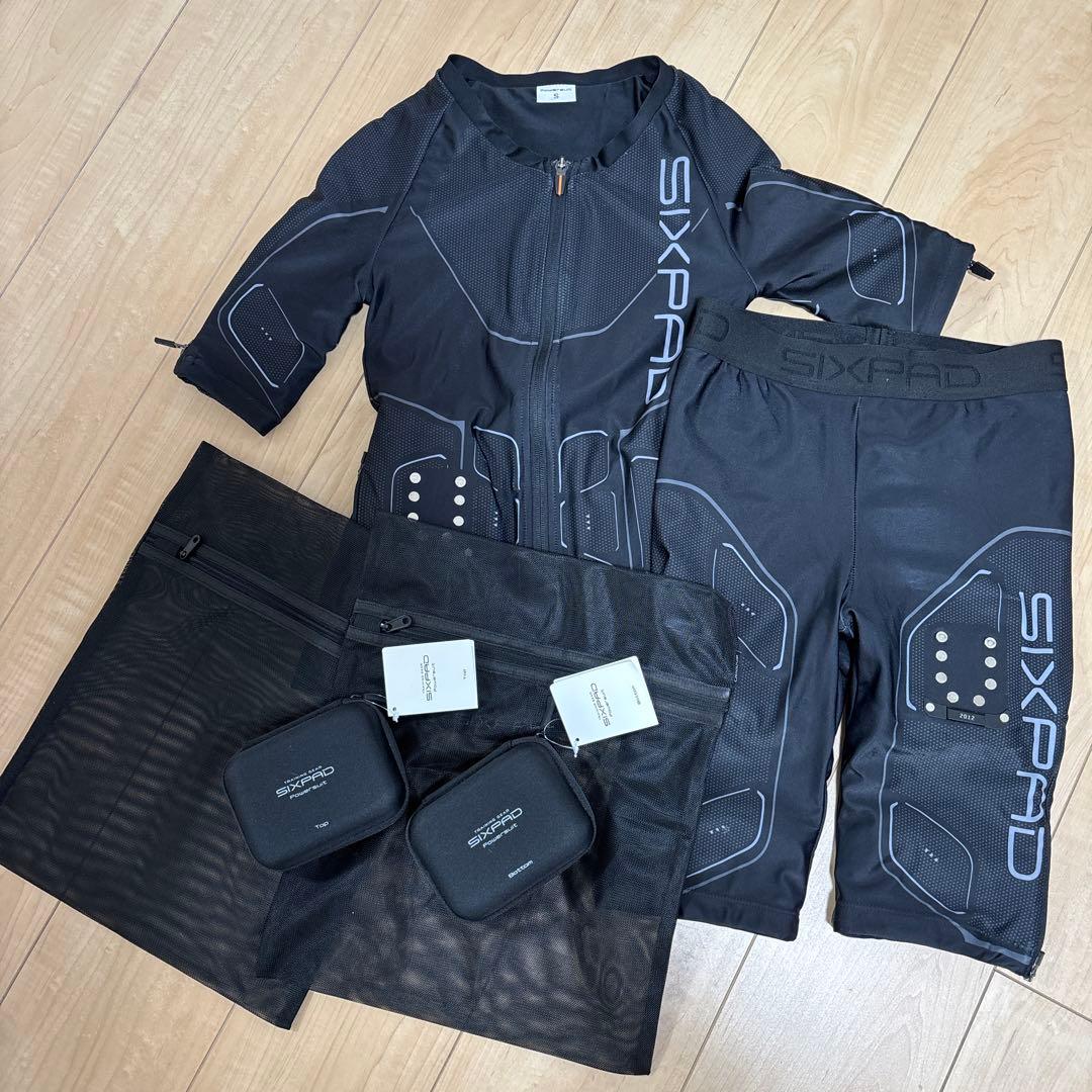 SIXPAD シックスパッド　パワースーツ上下レディースSサイズ