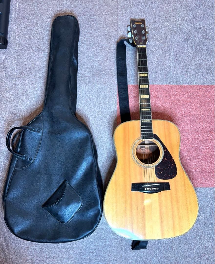 YAMAHA FG-301 アコースティックギター ギターケース　付属品付き