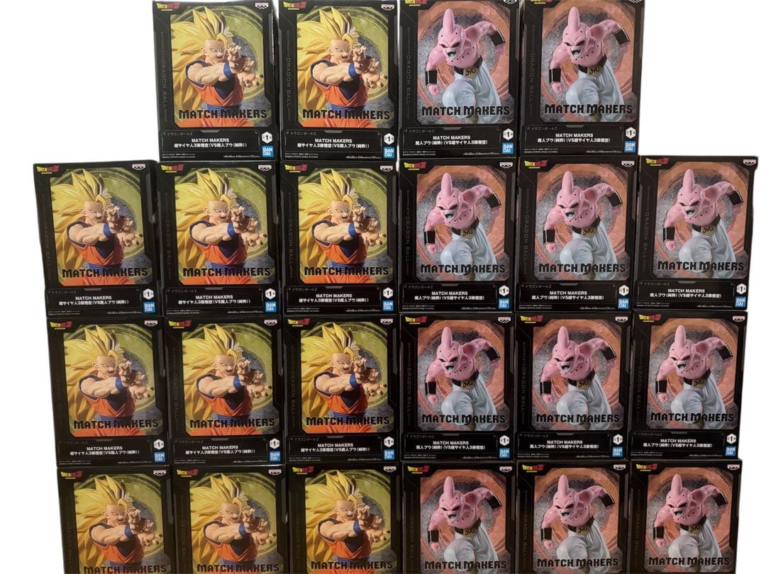 45.ドラゴンボール　MATCHMAKERS 孫悟空 魔人ブウ フィギュア ドラゴンボールZ MATCH MAKERS 超サイヤ人3孫悟空（VS魔人ブウ）｜商品
